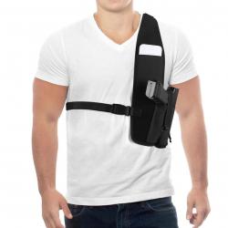 Holster d'épaule pistolet CS FORCE Molle