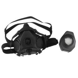 Masque respiratoire demi-visage MA-119 SOTR - Noir