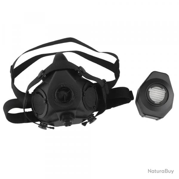 Masque respiratoire demi-visage MA-119 SOTR - Noir