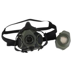Masque respiratoire demi-visage MA-119 SOTR - Vert armée