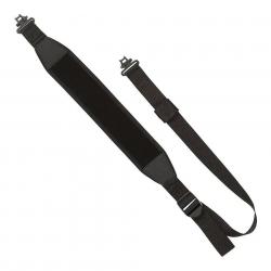Sangle fusil PROTECTOR PLUS réglable - Noir