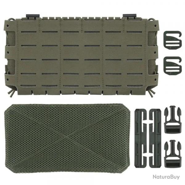Pochette chargeur triple KOLINLOV Molle AR M4 - Vert arme