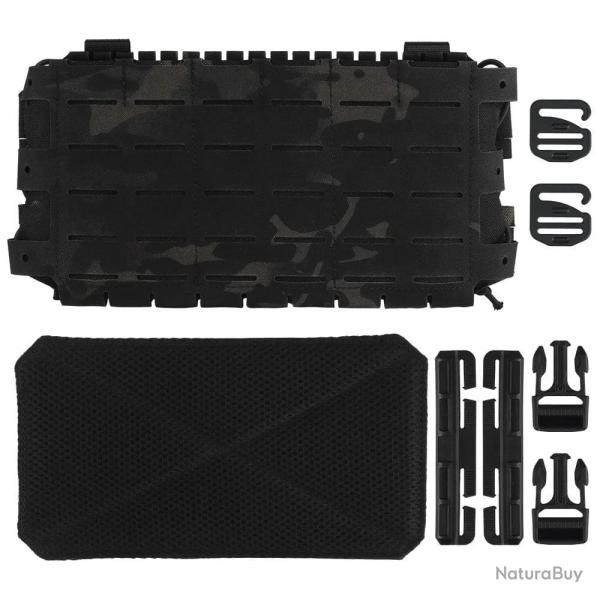 Pochette chargeur triple KOLINLOV Molle AR M4 - Multicam noir