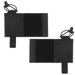 Pochettes chargeur FCPC V5 gilet tactique 2pcs - Noir
