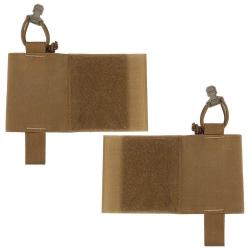 Pochettes chargeur FCPC V5 gilet tactique 2pcs - Marron
