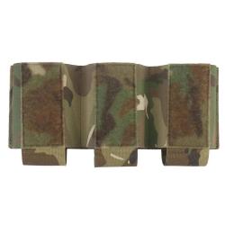 Pochette chargeur triple 7,62 ORT Multicam