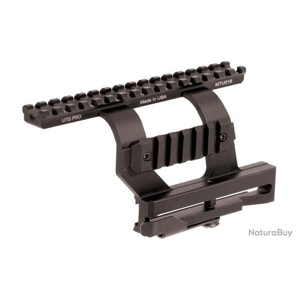 MONTAGE LATERAL RAIL AK47DOUBLE RAIL PICATINNY