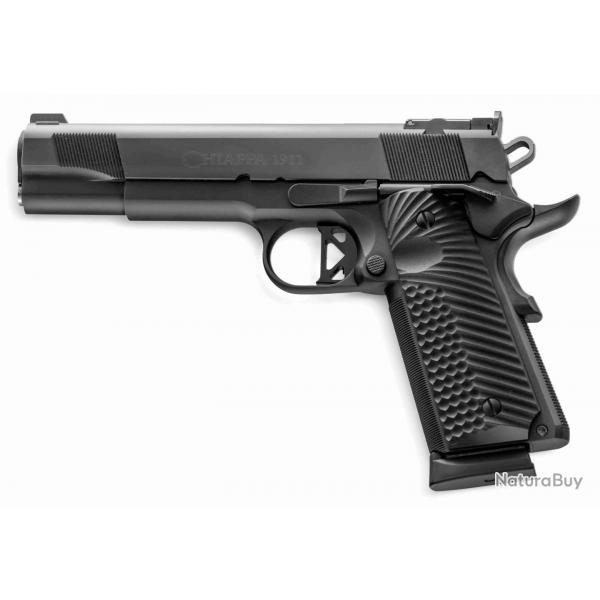 PISTOLET CHIAPPA 1911 EMPIRE GRADE NOIR 9x19