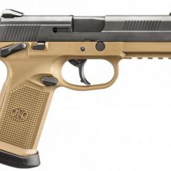 PISTOLET FN HERSTAL FNX FDE/BLACK CALIBRE .45ACP