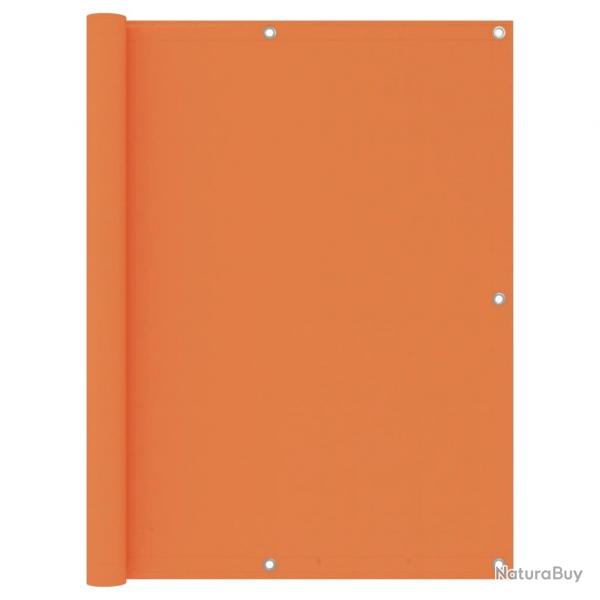 cran de balcon Orange 120x300 cm Tissu Oxford