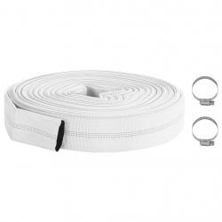 Tuyau d'incendie 20 m 1" PVC