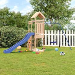 Aire de jeux d'extérieur bois de pin massif