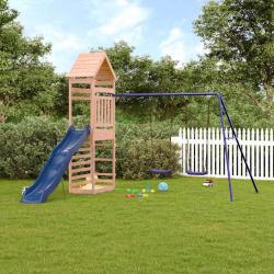 Aire de jeux d'extérieur bois massif de douglas