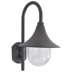 44213appliquejardin E27 42 cm aluminium bronze