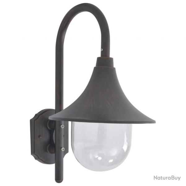 44213appliquejardin E27 42 cm aluminium bronze