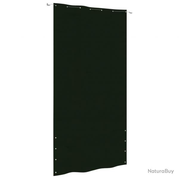 cran de balcon Vert fonc 140x240 cm Tissu Oxford