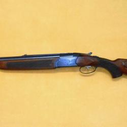 SUPERPOSÉ MIXTE BRNO 502.2 - Cal 7x57R et 12/70 - BASCULE GRAVÉE - BEL ÉTAT MÉCANIQUE