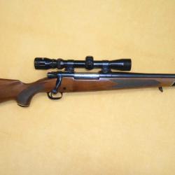TRÈS BELLE CARABINE WINCHESTER Mod 70 - Cal 308 Win +LUNETTE VARIABLE - 1 SANS PRIX DE RESERVE !!!
