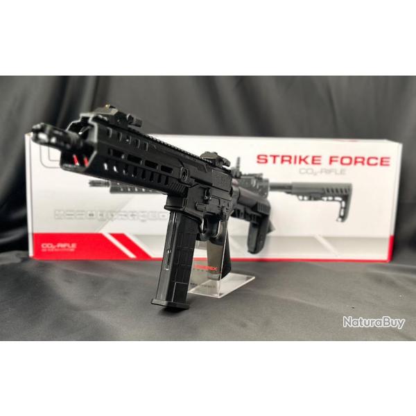 NOUVEAUT 2025 CARABINE UX STRIKE FORCE CO2 CAL BB/4.5MM 5J SEMI/FULL AUTO
