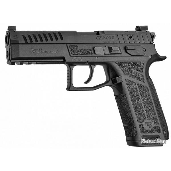 PISTOLET CZ P-09F NOCTURNE 19 COUPS CAL. 9X19