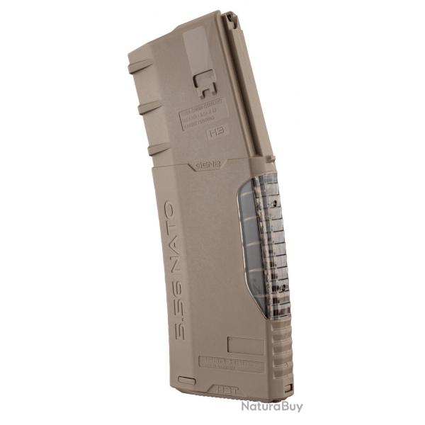 CHARGEUR HERA ARMS H3T - 30 COUPS AR15 TAN