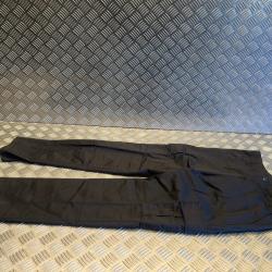 pantalon enfant garcon type bdu noir mil-tec taille xl neuf