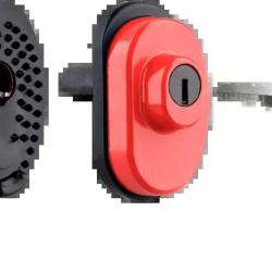VERROU DE PONTET A CLE UX RED