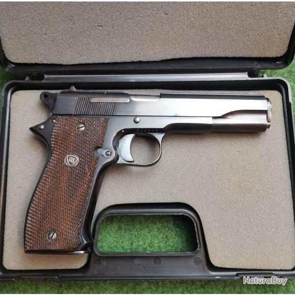 Pistolet semi-automatique FRANCHI-LLAMA modle 1911 - Calibre 7,65 Parabellum - Mallette ABS (Occasi