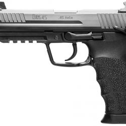 Pistolet H&K HK45 TACTICAL BLACK CAL.45ACP 10 COUPS V1