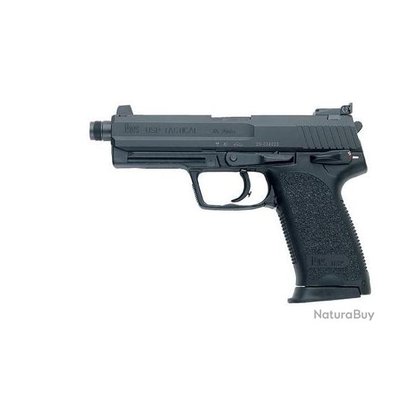 Pistolet 45 H&K USP Tactical