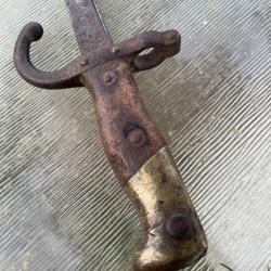 Baïonnette Fusil Chassepot