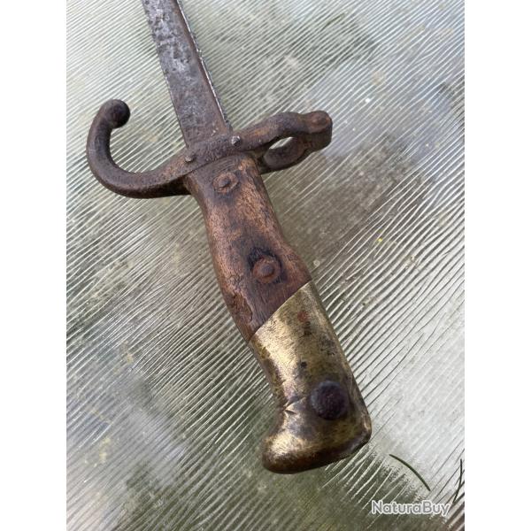 Baonnette Fusil Chassepot