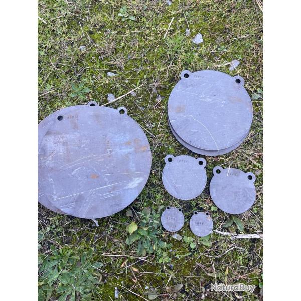 Assortiment Gong Rond Acier