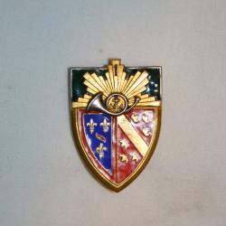 INSIGNE 1° CHASSEURS A CHEVAL - DRAGO-PARIS- CAVALERIE INDOCHINE-DIEN BIEN PHU