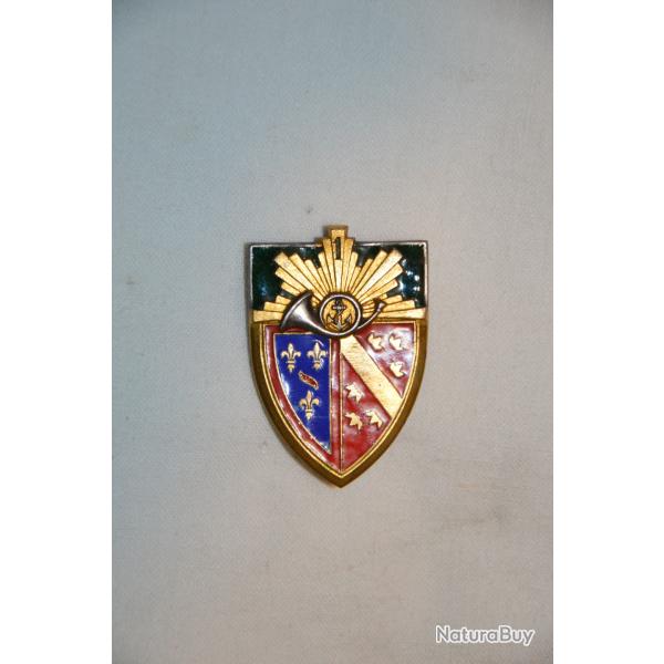 INSIGNE 1 CHASSEURS A CHEVAL - DRAGO-PARIS- CAVALERIE INDOCHINE-DIEN BIEN PHU