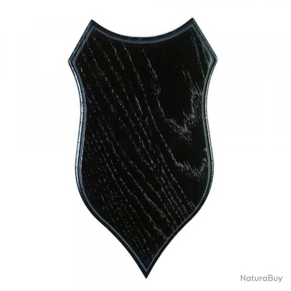 Ecusson Januel en chne fonc pour chevreuil 210mm x 130mm