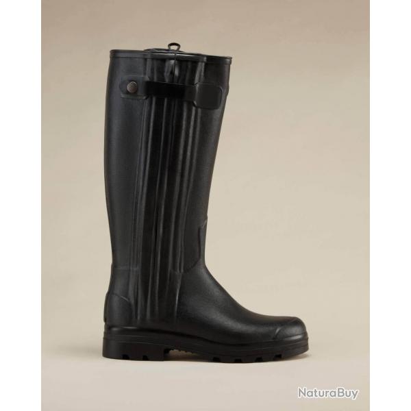 Bottes Chasseur homme doubles noprne noires LE CHAMEAU-45-52