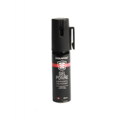 Aérosol Equipol Prowear de défense 25  ml - Gel Poivre
