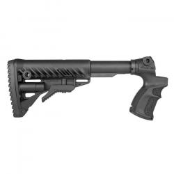 Crosse Tactique Mako d'Epaule pour Mossberg 500 Noir - Noir