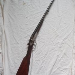 Fusil à chiens RONCHARD & CIZERON cal 16
