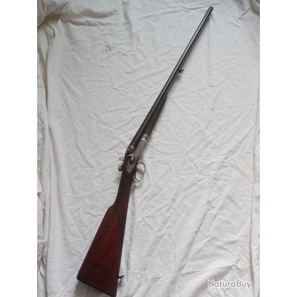 Fusil  chiens RONCHARD & CIZERON cal 16
