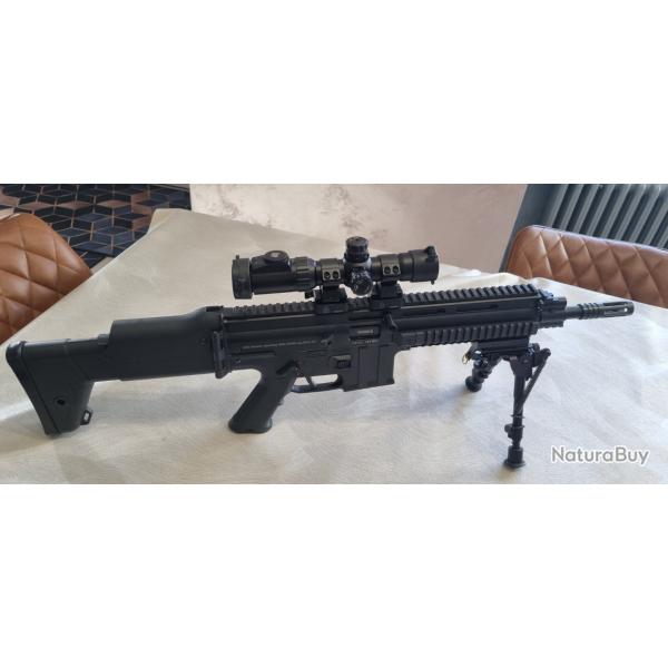 Carabine semi-autoISSC MSR MK22 COMMANDO 12" CAL 22Lr
