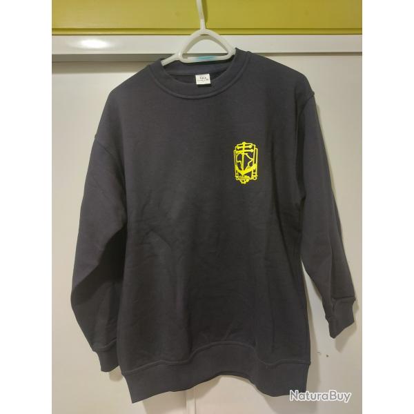 Sweat Carbon+ Troupes de Marine (L)