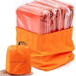5 Sac de Couchage de Survie Premium, Bivvy, Couverture Thermique de Survie Urgence, Tente de Survie