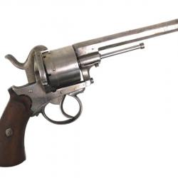 ENORME REVOLVER A BROCHE CALIBRE 12mm