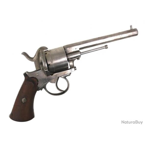 ENORME REVOLVER A BROCHE CALIBRE 12mm