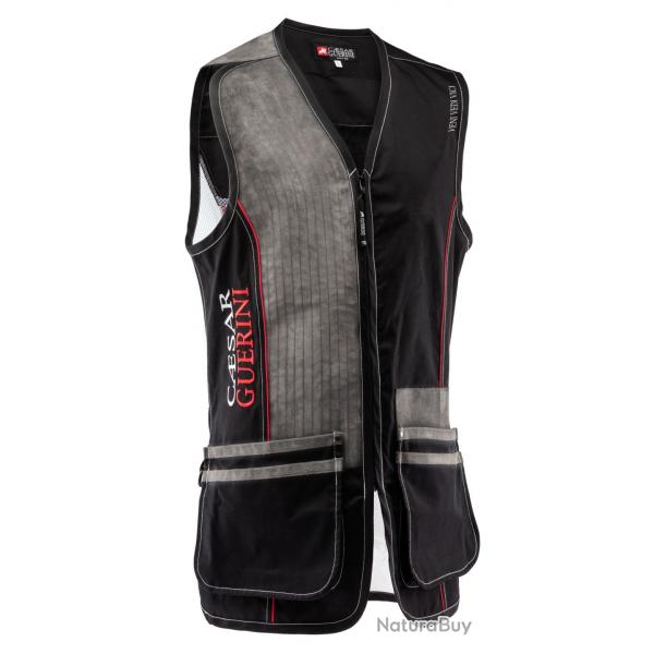 Gilet De Tir Noir Caesar Guerini Taille S  4 Xl - Taille 4xl Droitier - VG44