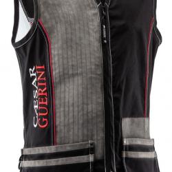 Gilet De Tir Noir Caesar Guerini Taille S À 4 Xl - Taille S Gaucher - VG1G