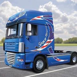 DAF XF105 Space America 1/24 | Italeri (0000 2485) - Maquette à monter
