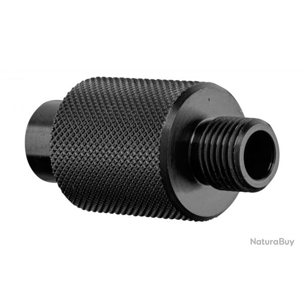 Adaptateur silencieux pour PALLAS BA15 M10X1 - 1/2 X 20 UNF